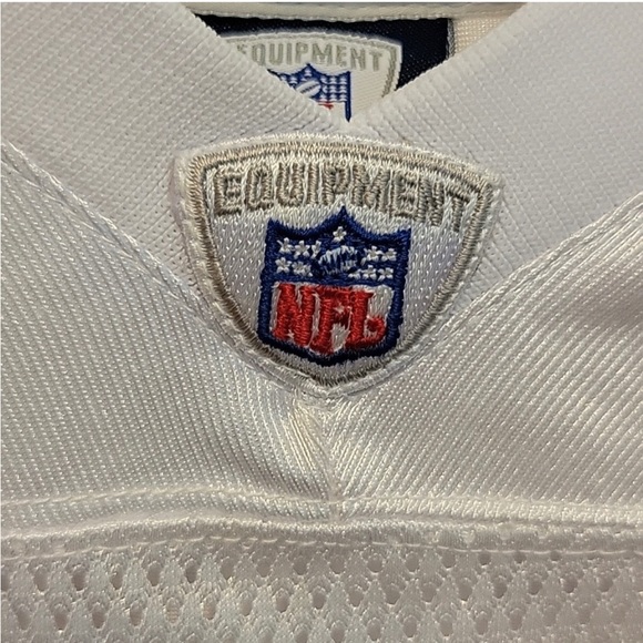 NFL REEBOK EQUIPMENT VTG NEW YORK GIANTS #92 STRAHAN....Youth XL - Picture 3 of 8